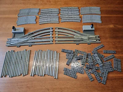 Buy LEGO 12V Railroad Rails Switch Thresholds Train Over 100 Pieces! 2. Choice! 3 • 50.43£