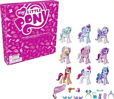 Buy My Little Pony Gala Real Box Set 9 Figure 7cm HASBRO F2031 New Generation • 24.59£