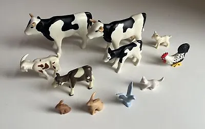 Buy Playmobil - Farm Animal Bundle - Cows - Sheep Etc (P1) • 15.99£
