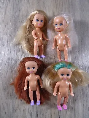 Buy Barbie Shelly Clones Set Of 4 Nude For OOAK Artists Modeled Shoes (8804) • 10.06£