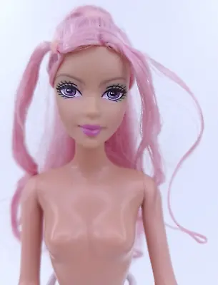 Buy 2004 Barbie Fairytopia Dahlia Mattel Doll Pink Hair • 20.07£