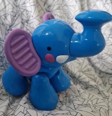 Buy Fisher Price Amazing Animals Choo Choo Train ELEPHANT SPARE Sensory Toy Rattle • 2.99£