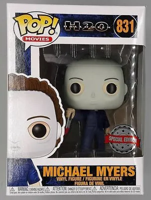 Buy Funko POP #831 Michael Myers - Horror - Halloween H20 Damaged Box With Protector • 19.19£