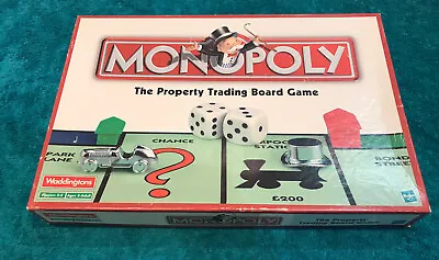 Buy Monopoly Board Game By Waddingtons 2002 | Complete Christmas Classic Game • 14.99£