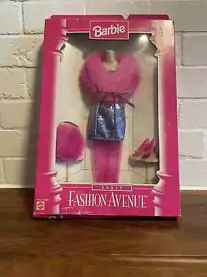 Buy Barbie - Fashion Avenue Party Dress Mattel 1998 Very Rare • 25£