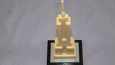 Buy Lego Architecture Empire State Building 21002. *NO BOX* Retired Model Complete • 29.99£