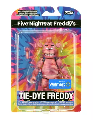 Buy Five Nights At Freddy's: Tie Dye Freddy Articulated 5  Funko Figure • 11.99£