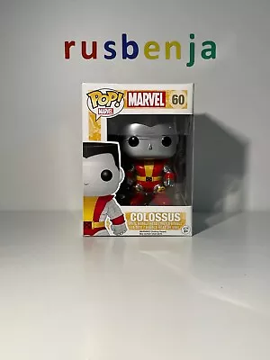 Buy Funko Pop! Marvel X-Men Colossus #60 • 13.99£