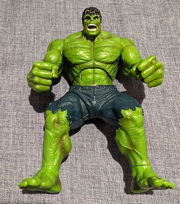 Buy Incredible Hulk 2008 Talking Smash N Stomp Hasbro Action Figure • 24.99£