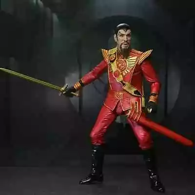 Buy Original NECA Action Figure Ming Defender Of The Earth Series Flash Gordon • 61.44£