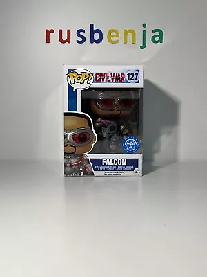 Buy Funko Pop! Marvel Captain America Civil War Falcon #127 • 8.99£