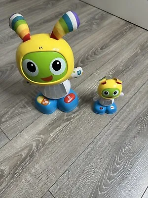 Buy Fisher Price Bright Beats Dance & Move BeatBo Large & Junior TWIN SET - 2 Toys • 20£