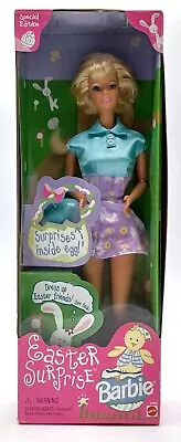 Buy 1998 Easter Surprise Barbie Doll / Special Edition / Mattel 20542 / NrfB, Original Packaging • 28.04£