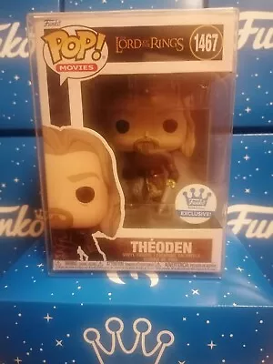 Buy Funko POP! The Lord Of The Rings-Theoden #1467 (Funko Exclusive)+FREE PROTECTOR • 76.98£