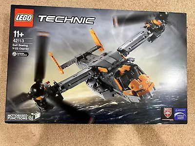 Buy LEGO TECHNIC: Bell-Boeing V-22 Osprey (42113) • 826.08£