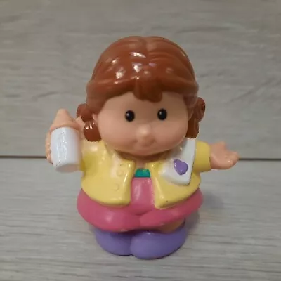 Buy Fisher Price Little People Sweet Sounds Cottage - Mum Figures 2002 • 6.99£