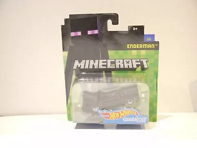 Buy Minecraft Hot Wheels Enderman Mint Sealed Card • 30£