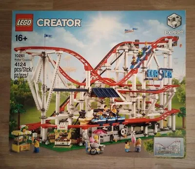 Buy LEGO Creator Expert 10261 Roller Coaster, NEW, SEALED BAGS, Open Box, RARE • 551.76£