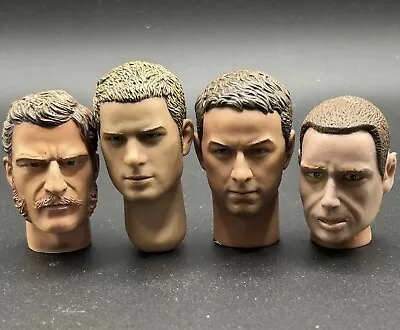 Buy 1/6 Scale Head Sculpt For 12  Hot Toys And Sideshow Toys & Custom Action Figures • 15.99£