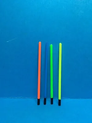 Buy Star Wars Hasbro/kenner Accessories-red/blue/green/yellow Custom Lightsabers.. • 5.50£