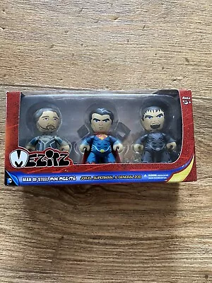 Buy Man Of Steel. Mini Mezitz DC Comics Collectable Figures 2inch Mini Figures New  • 0.99£