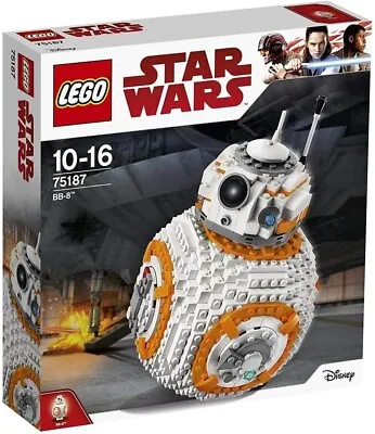Buy BRAND NEW AND SEALED LEGO 75187 Star Wars BB-8 !! • 167.99£