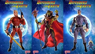 Buy King Features Defenders Earth S.1 Set Of 3 • 144.15£
