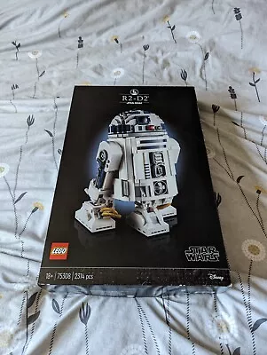Buy LEGO 75308 Star Wars: R2-D2 - 100% Complete + Used + Box + Booklet • 47.46£