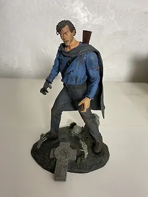 Buy NECA Cult Classics Army Of Darkness Evil Dead Medieval Ash Figure Repaired Arm • 44.99£