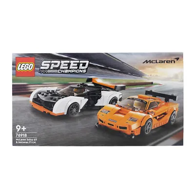 Buy LEGO SPEED CHAMPIONS: McLaren Solus GT & McLaren F1 LM (76918) • 32.99£