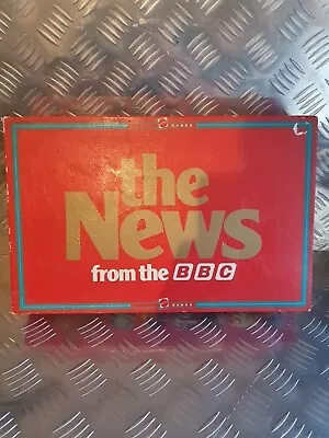 Buy Vintage Board Game - THE NEWS FROM THE BBC - The Great Games Company- 1987 • 1.99£