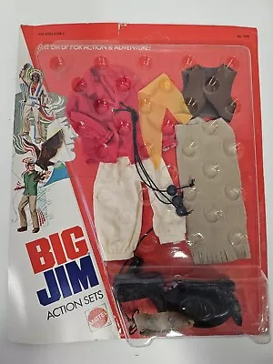 Buy Mattel Big Jim Outfit Arentine Gaucho, Nice, Complete, Rare, Original Packaging • 51.78£