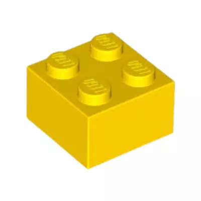 Buy LEGO 10x Brick 2 X 2 - Choose Colour - Part No. 3003 • 1.79£