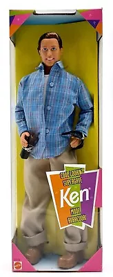 Buy 1998 Cool Lookin' Ken Barbie Doll / Mattel 20778, NrfB • 56.53£