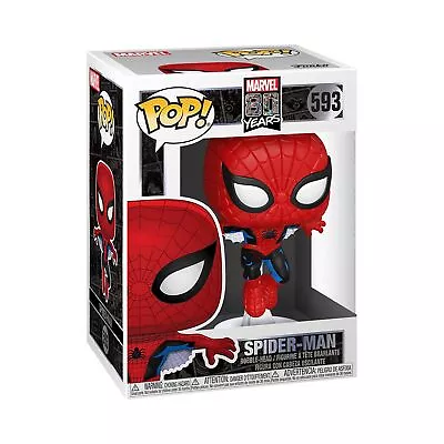 Buy Funko POP! Marvel: 80th - First Appearance Spider-Man - Marvel 80th - Collectabl • 22.31£