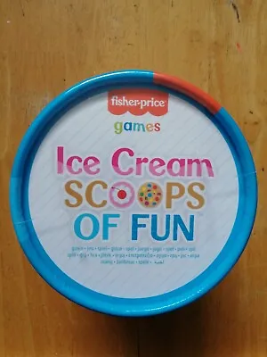 Buy Fisher Price Ice Cream Scoops Of Fun Game • 12£