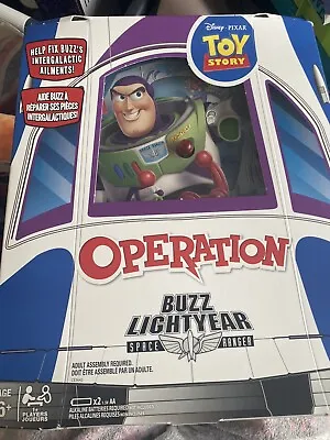 Buy New Operation Hasbro Disney Toy Story Buzz Lightyear Game • 10.99£