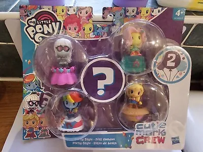 Buy My Little Pony Cutie Mark Crew Party Style Series 2 Mini Figures NEW • 12.99£