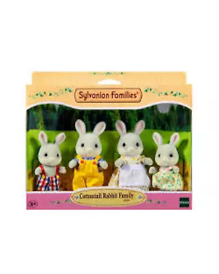 Buy Sylvanian Families - Cottontail Rabbit Family • 17.99£