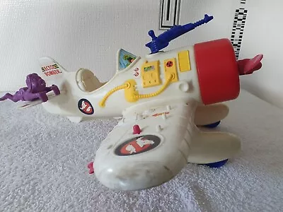 Buy Vintage, 1990 - The Real Ghostbusters, Ecto Bomber Plane, Kenner • 24.99£