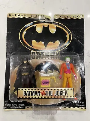 Buy Kenner Dark Knight Collection Batman Returns Vs Joker 89 Movie Keaton Batwing • 69.99£