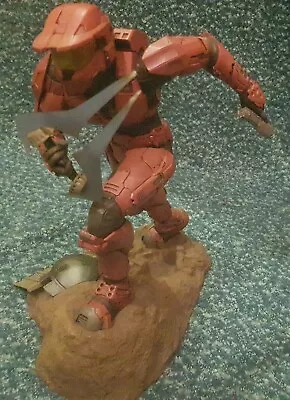 Buy Halo 3 Kotobukiya Red Spartan 12 Inch Statue - Very Rare • 115£