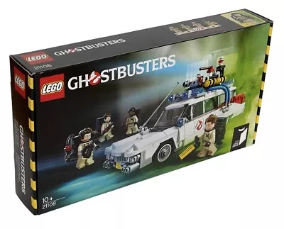 Buy Lego Ideas Ghostbusters Ecto 1 Brand New & Sealed Set 21108 • 179.99£