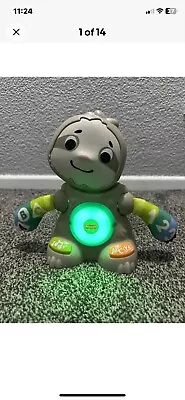 Buy Fisher-Price Linkimals­ Smooth Moves Sloth With Music & Light Interactive Toy • 4.99£