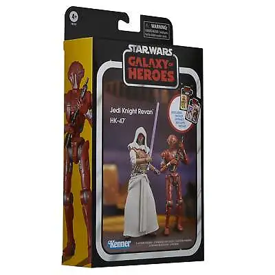 Buy Star Wars Vintage Collection Galaxy Of Heroes HK-47 Jedi Knigt Revan VC305 VC306 • 54.90£