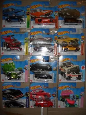 Buy Hot Wheels Lot Of 12 Cars In Mint Sealed Condition. Misp Lot Number 11 • 1.70£
