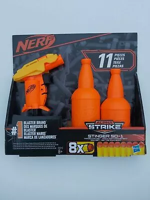 Buy Brand New Nerf Alpha Strike Stinger SD-1 - Targeting Blaster Set By Hasbro • 10.92£