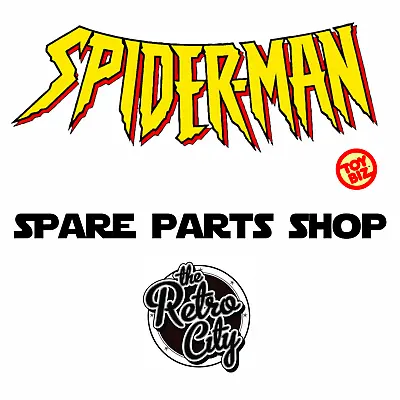 Buy Vtg Spiderman ToyBiz Marvel Spare Figure Parts Accessories Weapons Vehicles 1990 • 1.25£