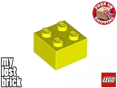 Buy LEGO - Part 3003 - Pack Of 10 X NEW LEGO Bricks 2x2 +SELECT COLOUR +FREE POSTAGE • 3.99£