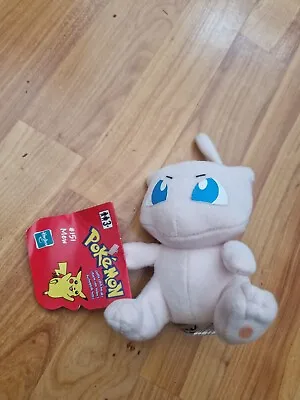 Buy Orignal Genuine Pokemon Mew Hasbro Soft Plush Toy Nintendo With Tags • 19.99£